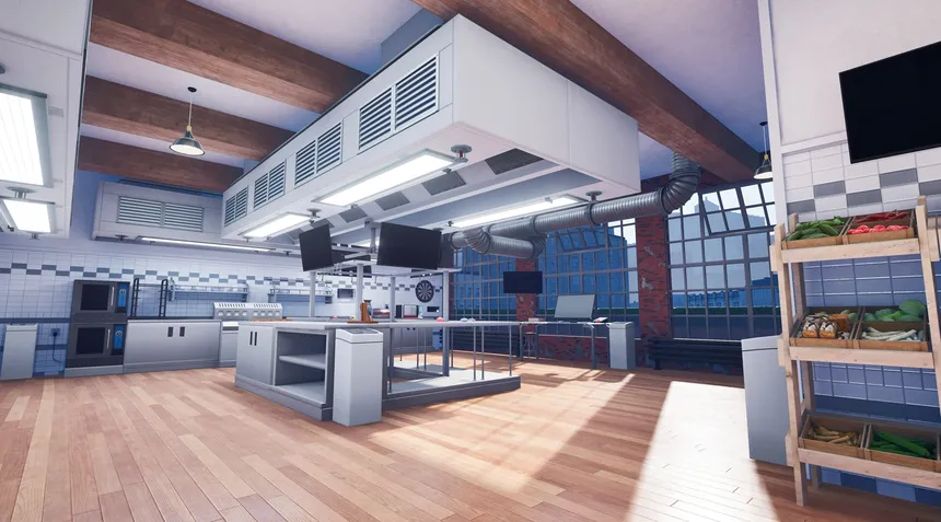 Скриншот 1 к игре Cooking Simulator VR