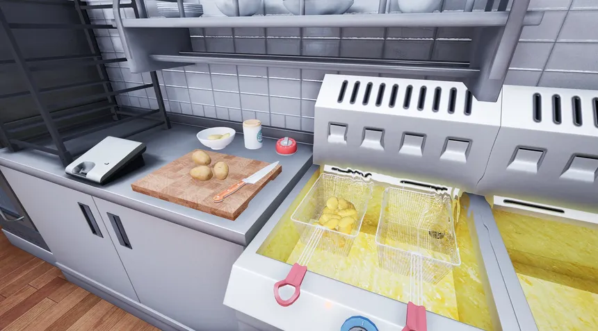 Скриншот 2 к игре Cooking Simulator VR