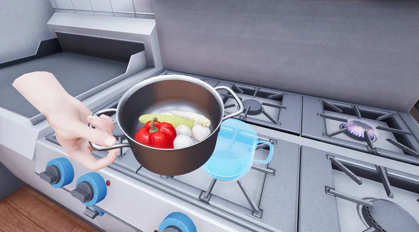 Скриншот 6 к игре Cooking Simulator VR