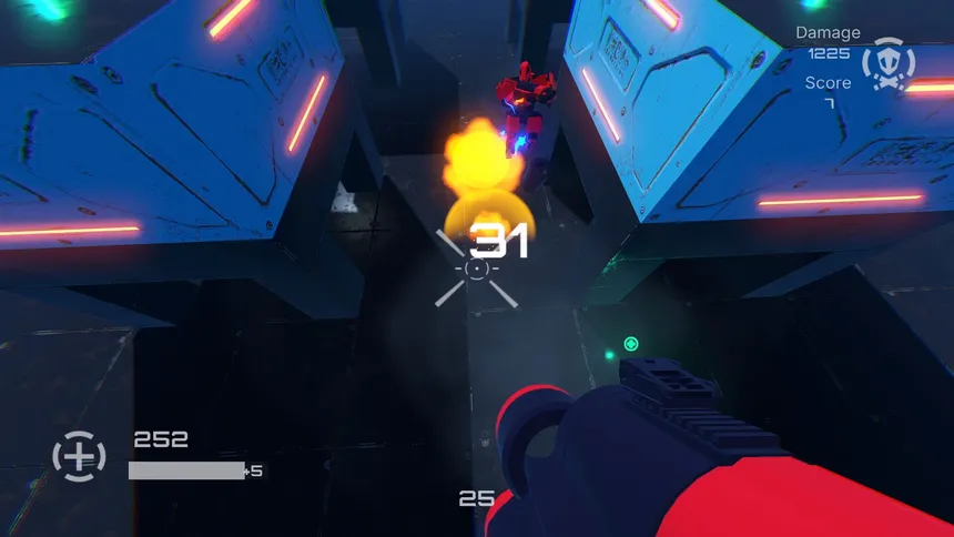 Скриншот 1 к игре Rocket Bots