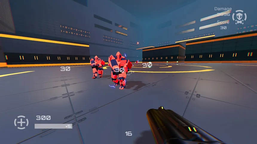Скриншот 4 к игре Rocket Bots