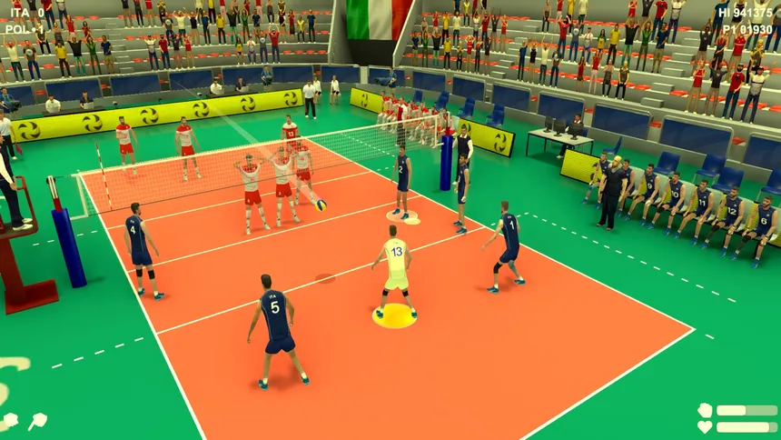 Скриншот 3 к игре uVolley