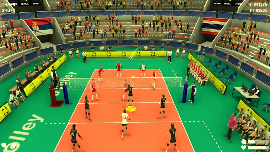 Скриншот 5 к игре uVolley