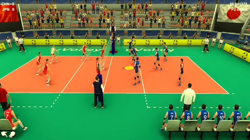 Скриншот 6 к игре uVolley