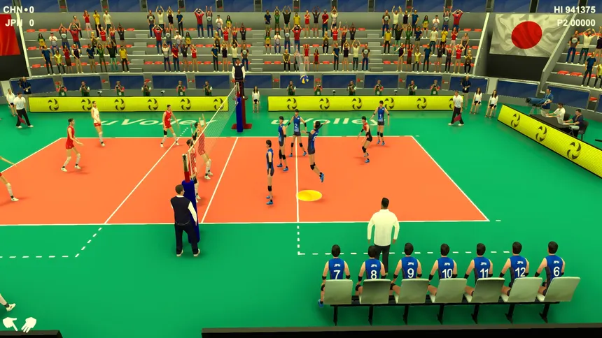 Скриншот 7 к игре uVolley