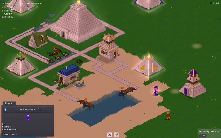 Скриншот 1 к игре Power of the Ancients