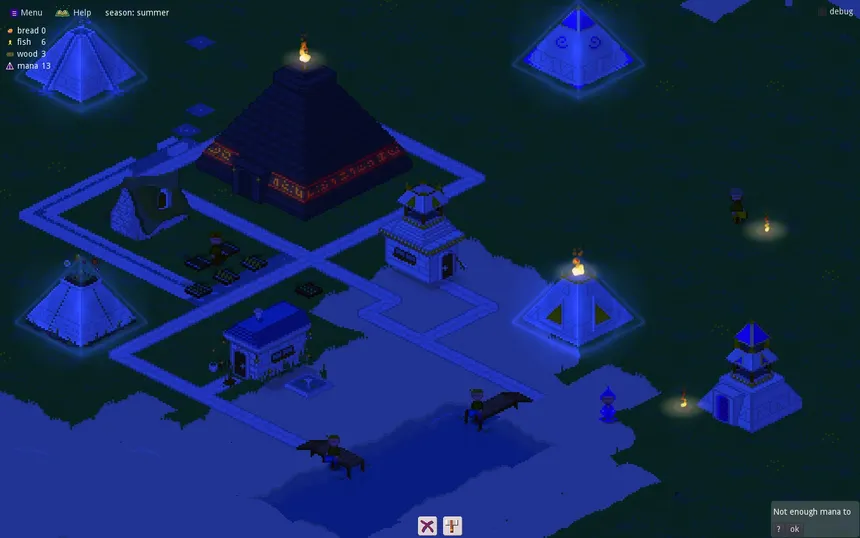 Скриншот 2 к игре Power of the Ancients