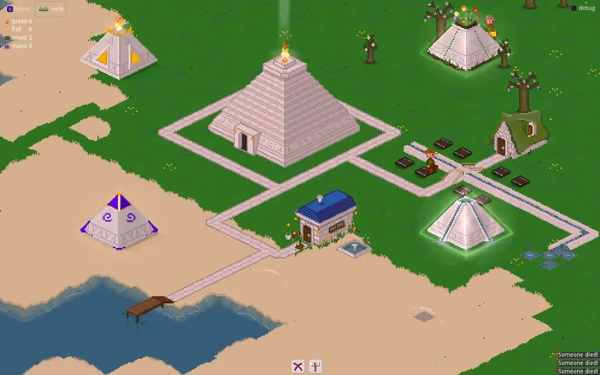 Скриншот 4 к игре Power of the Ancients