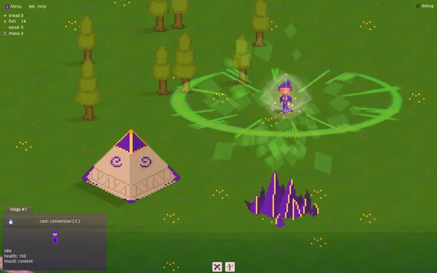 Скриншот 5 к игре Power of the Ancients