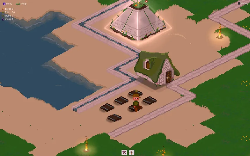 Скриншот 6 к игре Power of the Ancients