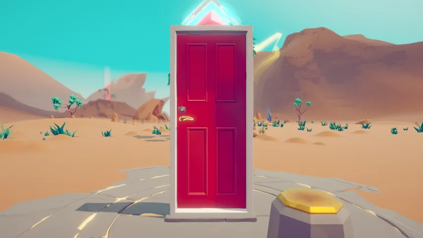Скриншот 1 к игре The Door