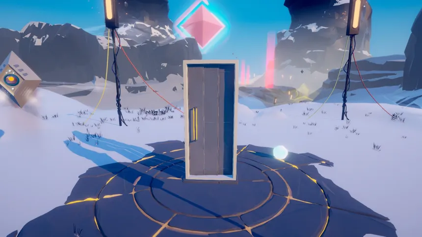 Скриншот 2 к игре The Door