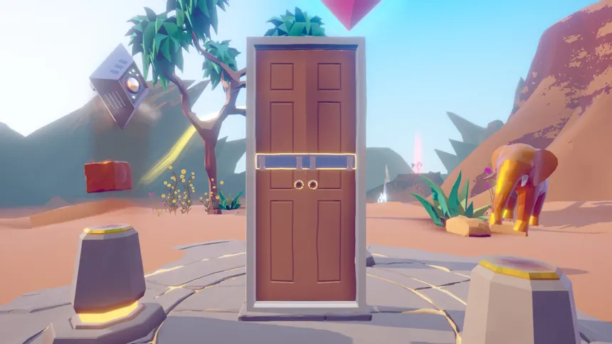 Скриншот 3 к игре The Door