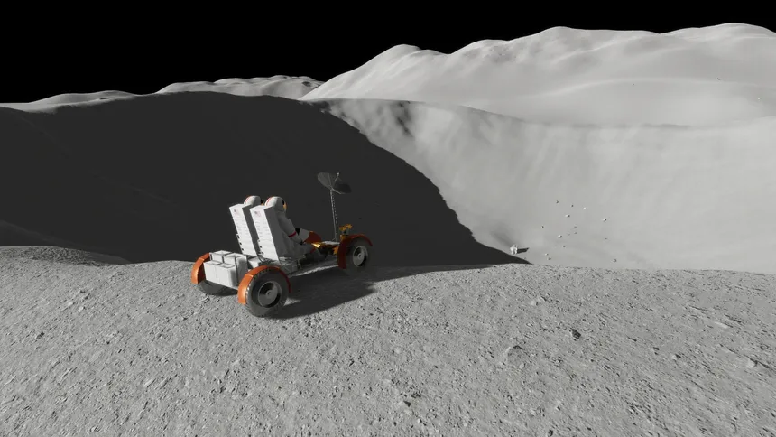 Скриншот 1 к игре Lunar Rover
