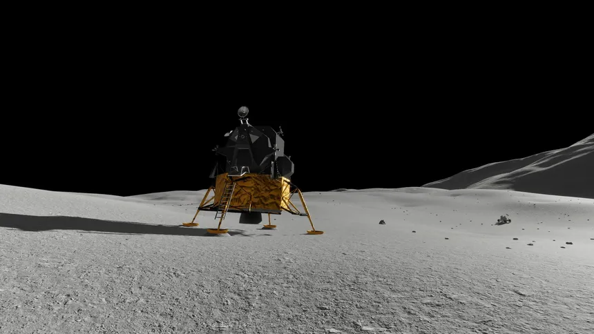 Скриншот 4 к игре Lunar Rover