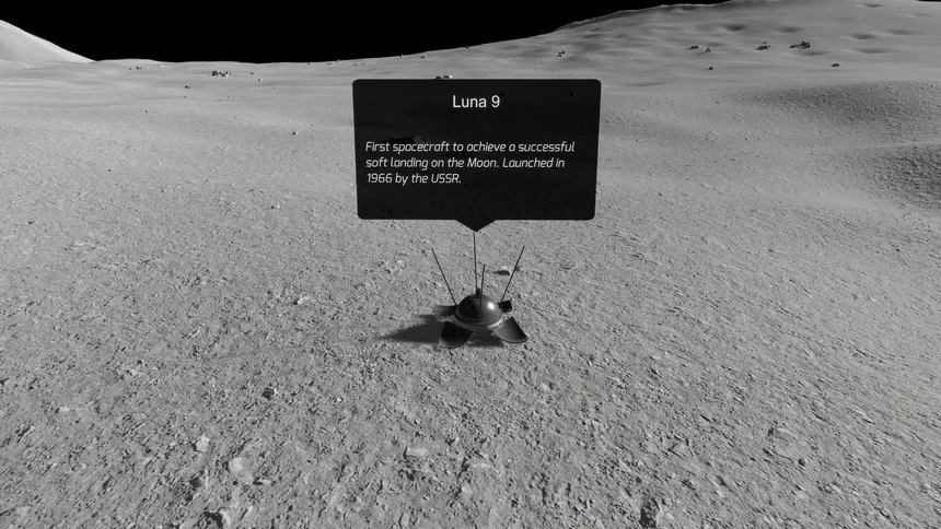 Скриншот 5 к игре Lunar Rover