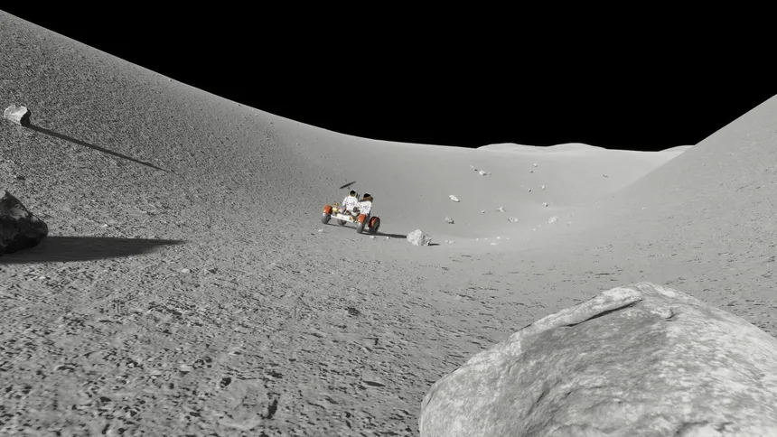 Скриншот 8 к игре Lunar Rover