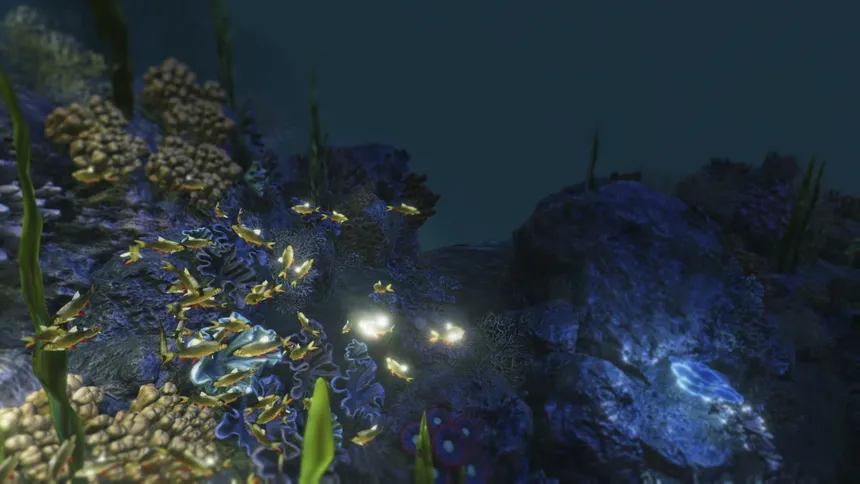Скриншот 1 к игре 20,000 Miles Under the Sea