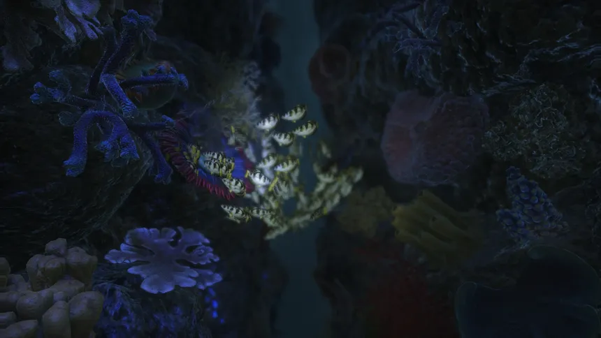 Скриншот 4 к игре 20,000 Miles Under the Sea