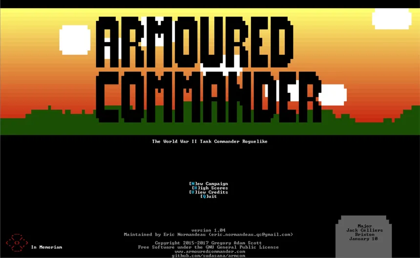 Скриншот 1 к игре Armoured Commander