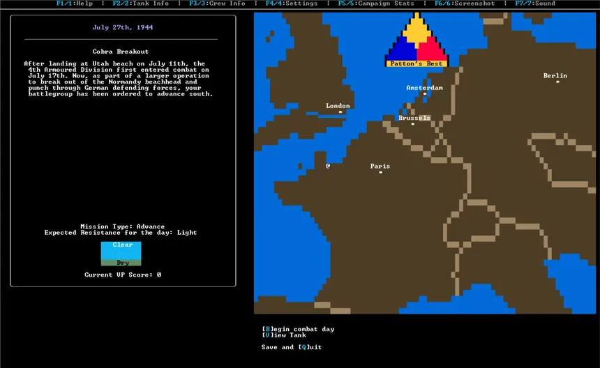 Скриншот 4 к игре Armoured Commander