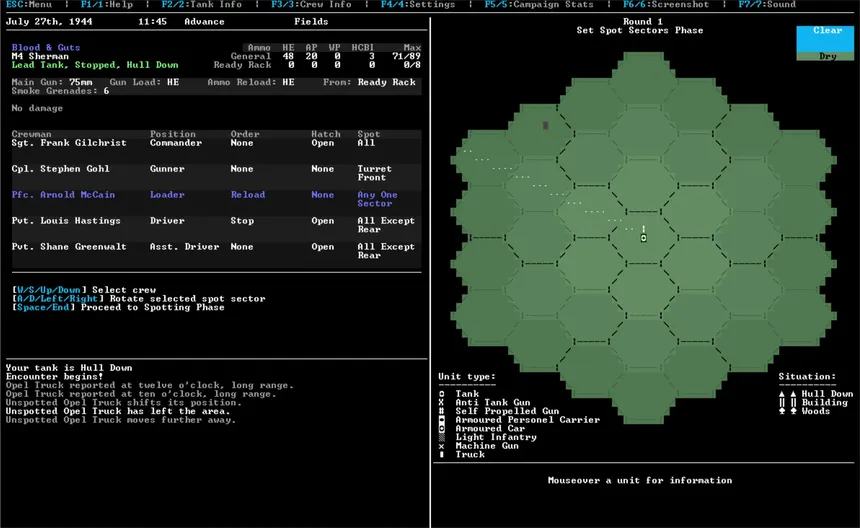 Скриншот 5 к игре Armoured Commander