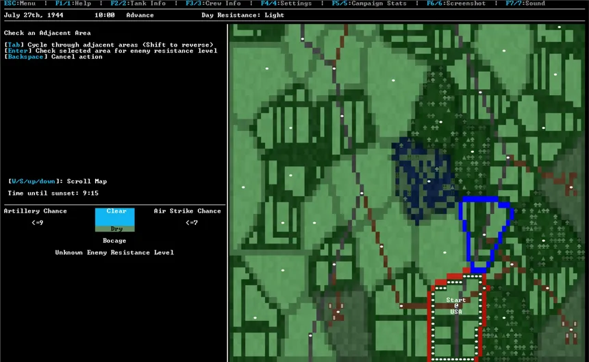 Скриншот 6 к игре Armoured Commander