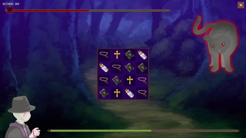 Скриншот 4 к игре Demon Purge Saga (Retired)