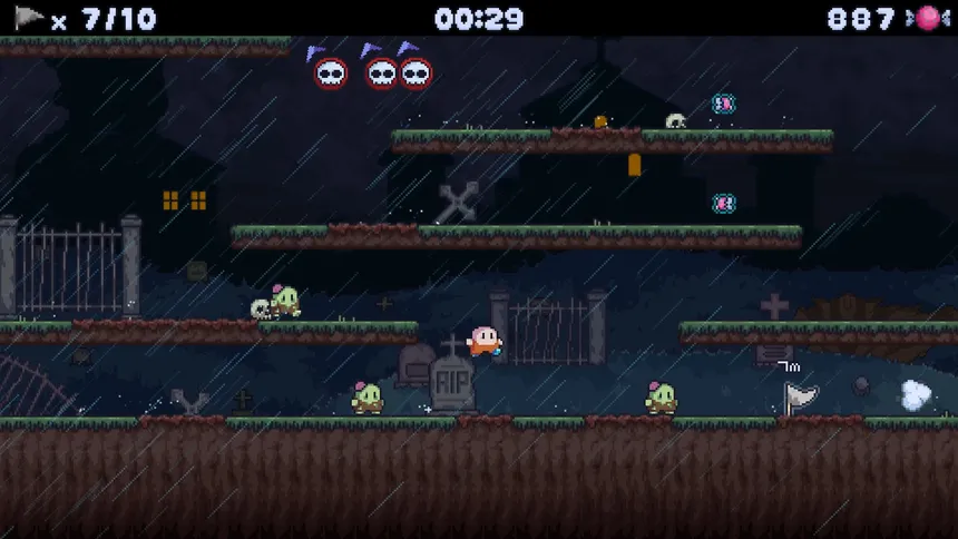 Скриншот 1 к игре Spooky Chase