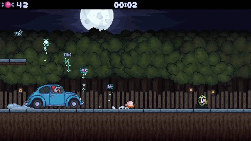 Скриншот 2 к игре Spooky Chase