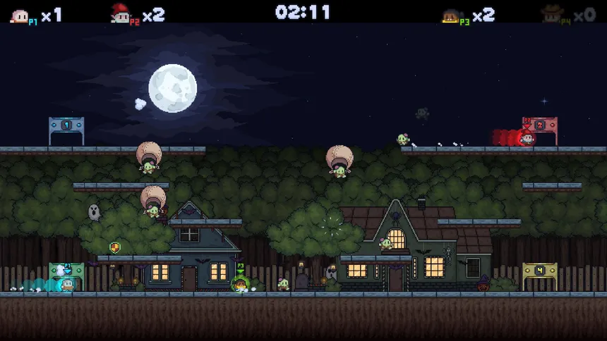 Скриншот 6 к игре Spooky Chase