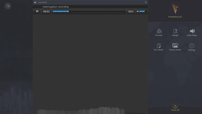 Скриншот 4 к игре Prometheus OS