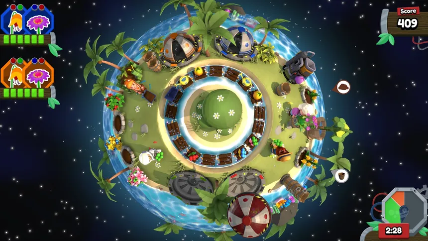 Скриншот 1 к игре Deep Space Gardening