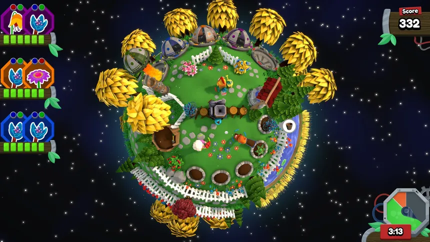 Скриншот 3 к игре Deep Space Gardening