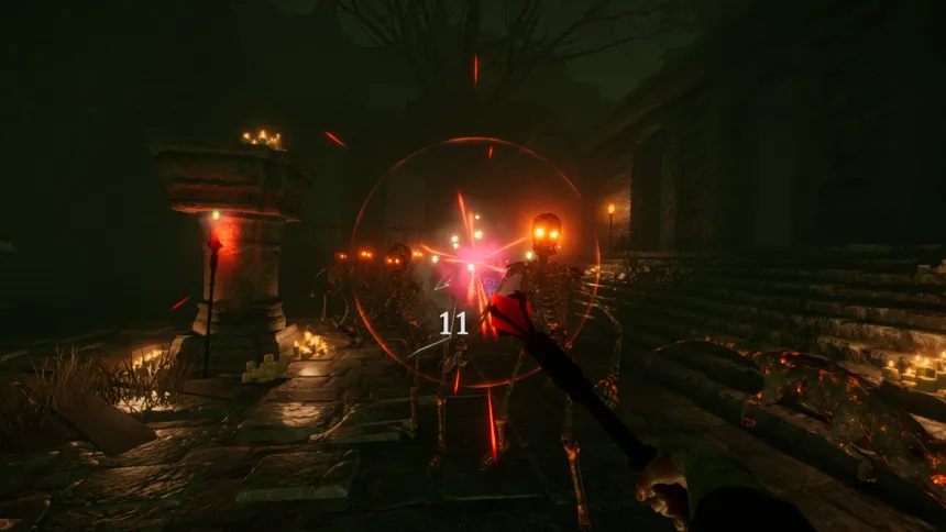 Скриншот 1 к игре Ravensword: Undaunted