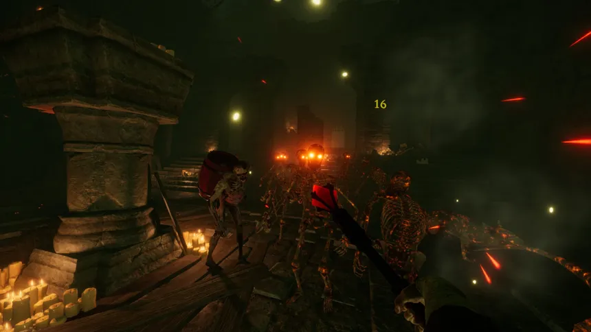 Скриншот 4 к игре Ravensword: Undaunted