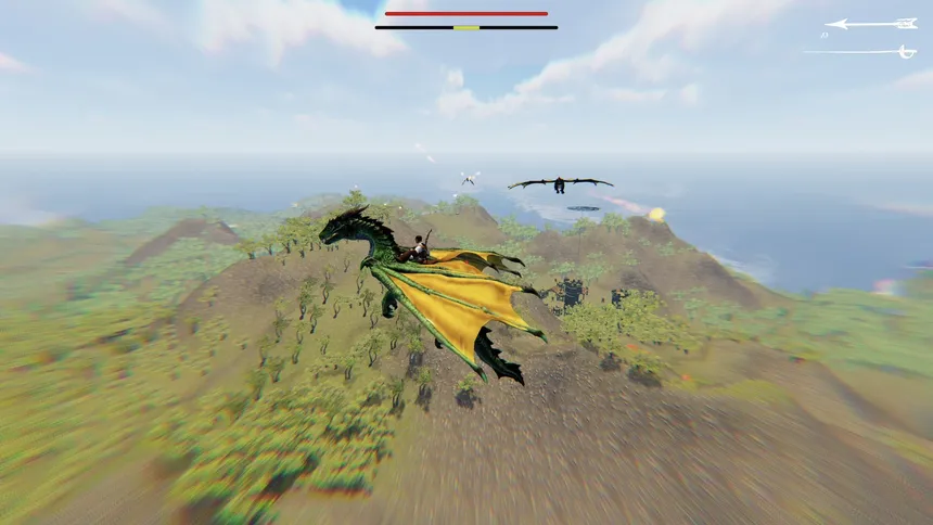 Скриншот 1 к игре Skydom