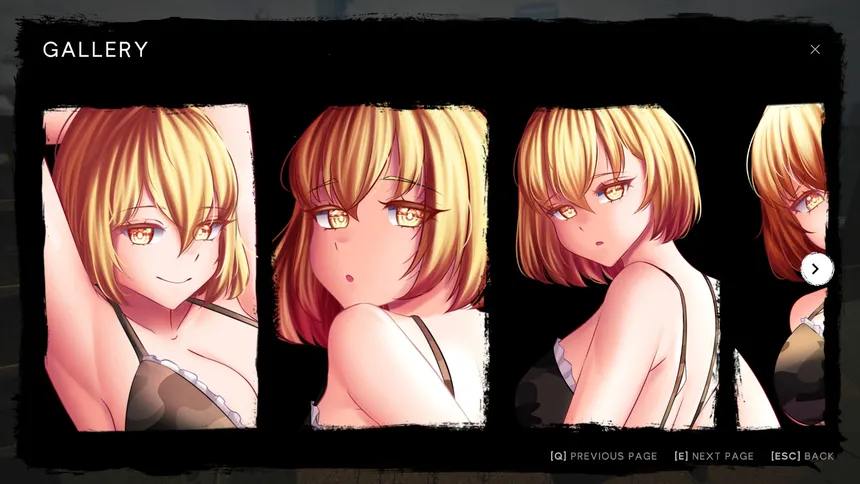Скриншот 1 к игре The Last of Waifus