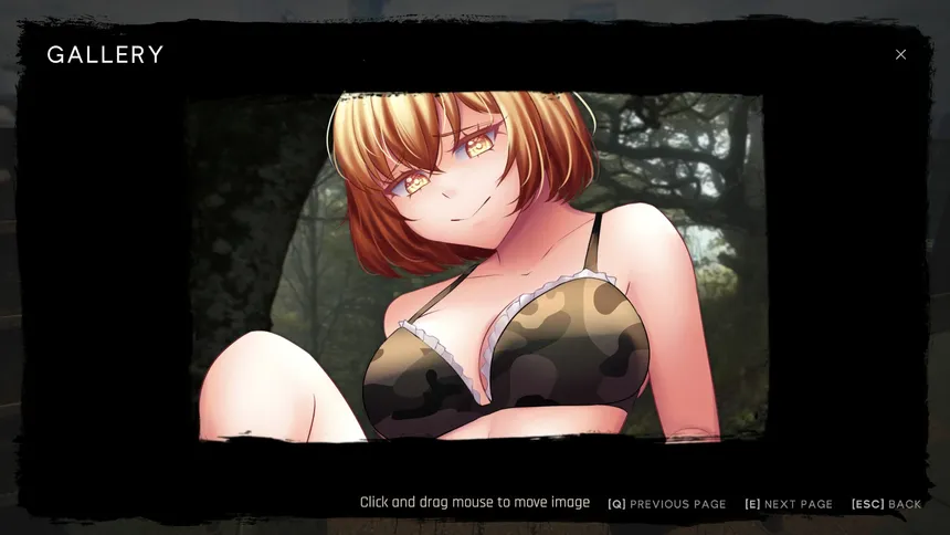 Скриншот 2 к игре The Last of Waifus