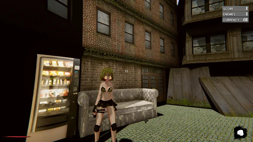 Скриншот 4 к игре The Last of Waifus