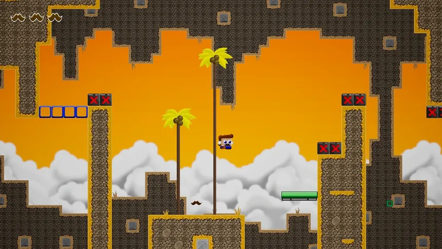 Скриншот 2 к игре One Tile Man