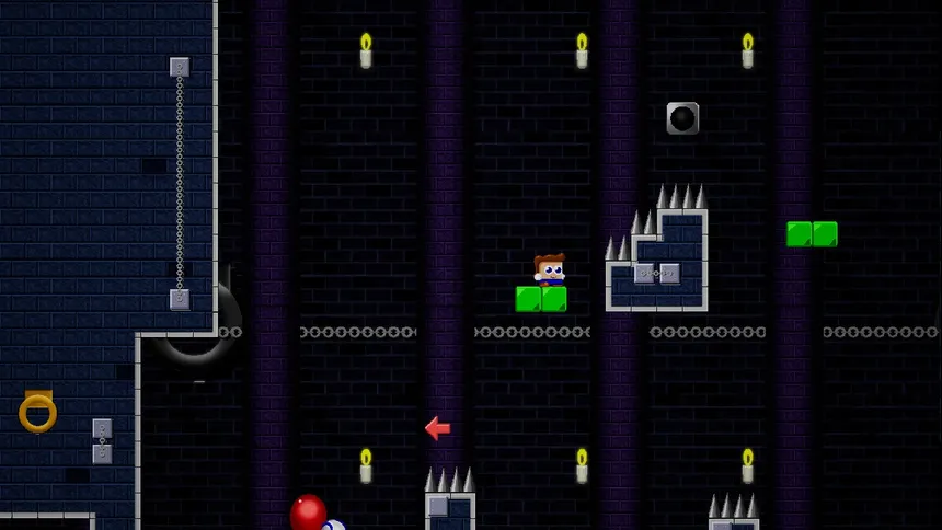 Скриншот 3 к игре One Tile Man