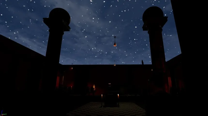 Скриншот 1 к игре Esoteric Simulator VR