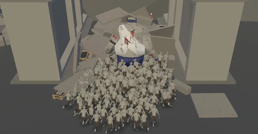 Скриншот 2 к игре Zombie Simulator