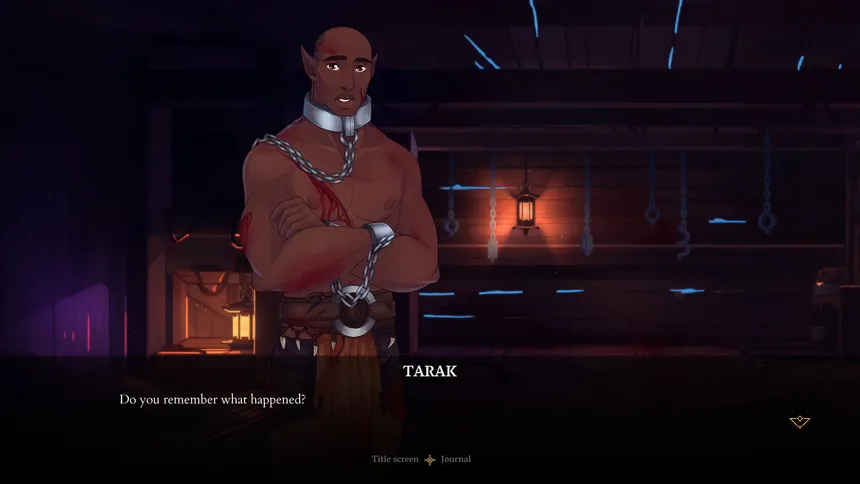 Скриншот 1 к игре ARISEN: Prologue