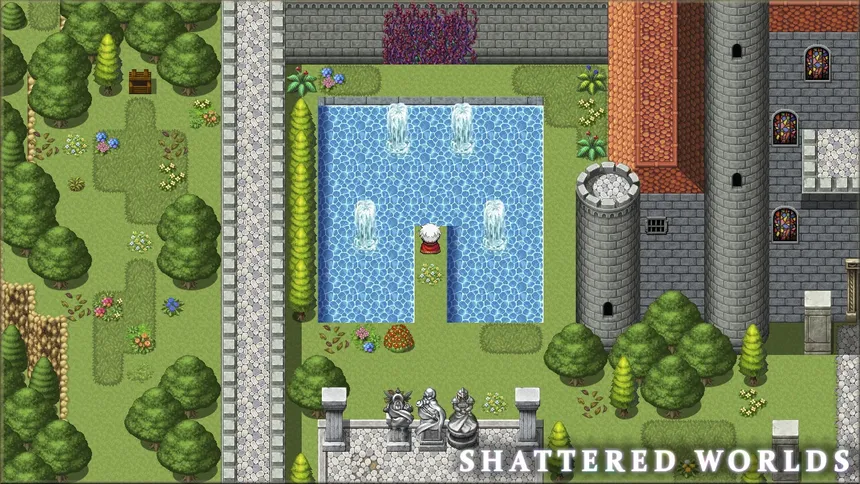 Скриншот 1 к игре Shattered Worlds