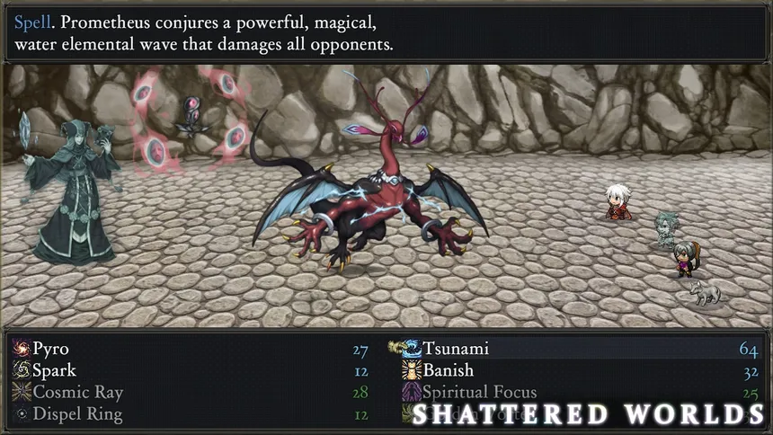 Скриншот 2 к игре Shattered Worlds