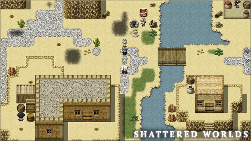 Скриншот 3 к игре Shattered Worlds
