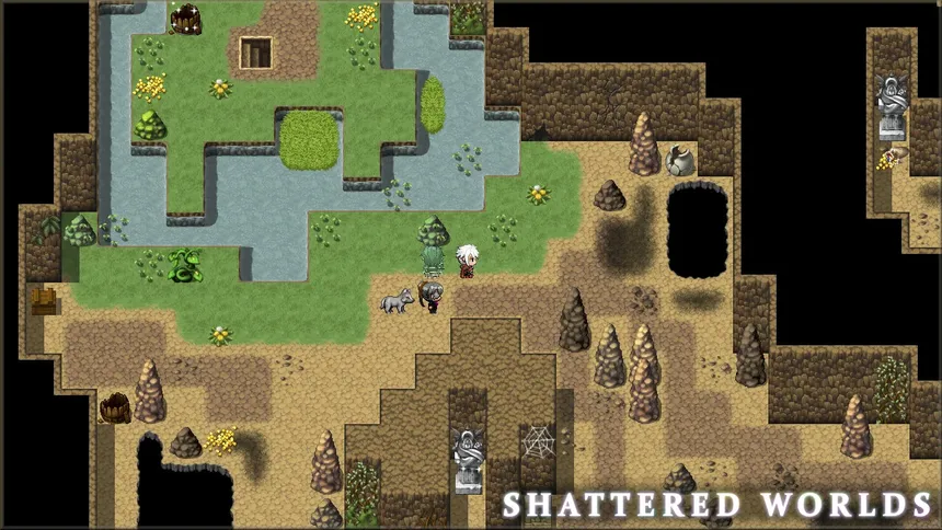 Скриншот 4 к игре Shattered Worlds