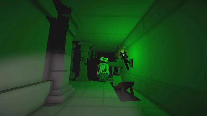 Скриншот 1 к игре MOMO.EXE VR